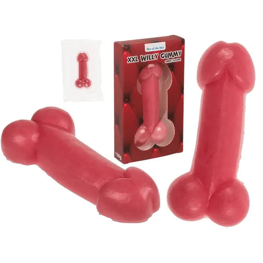 Xxl Willy Gummy Karkkipenis - k-18, kiva