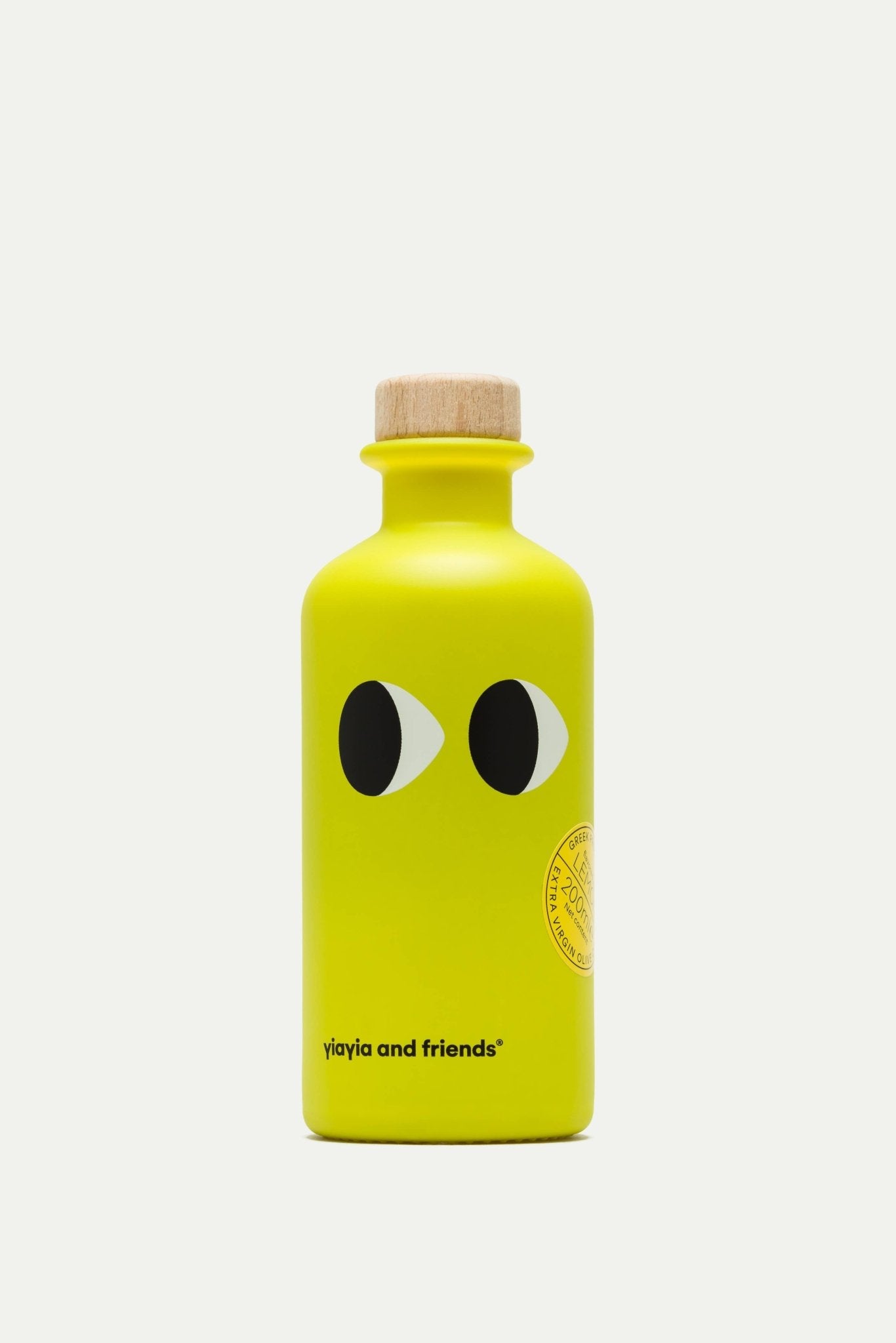 Yiayia and Friends Extra Virgin Oliiviöljy Sitruuna 200 ml - Lempi Lifestyle