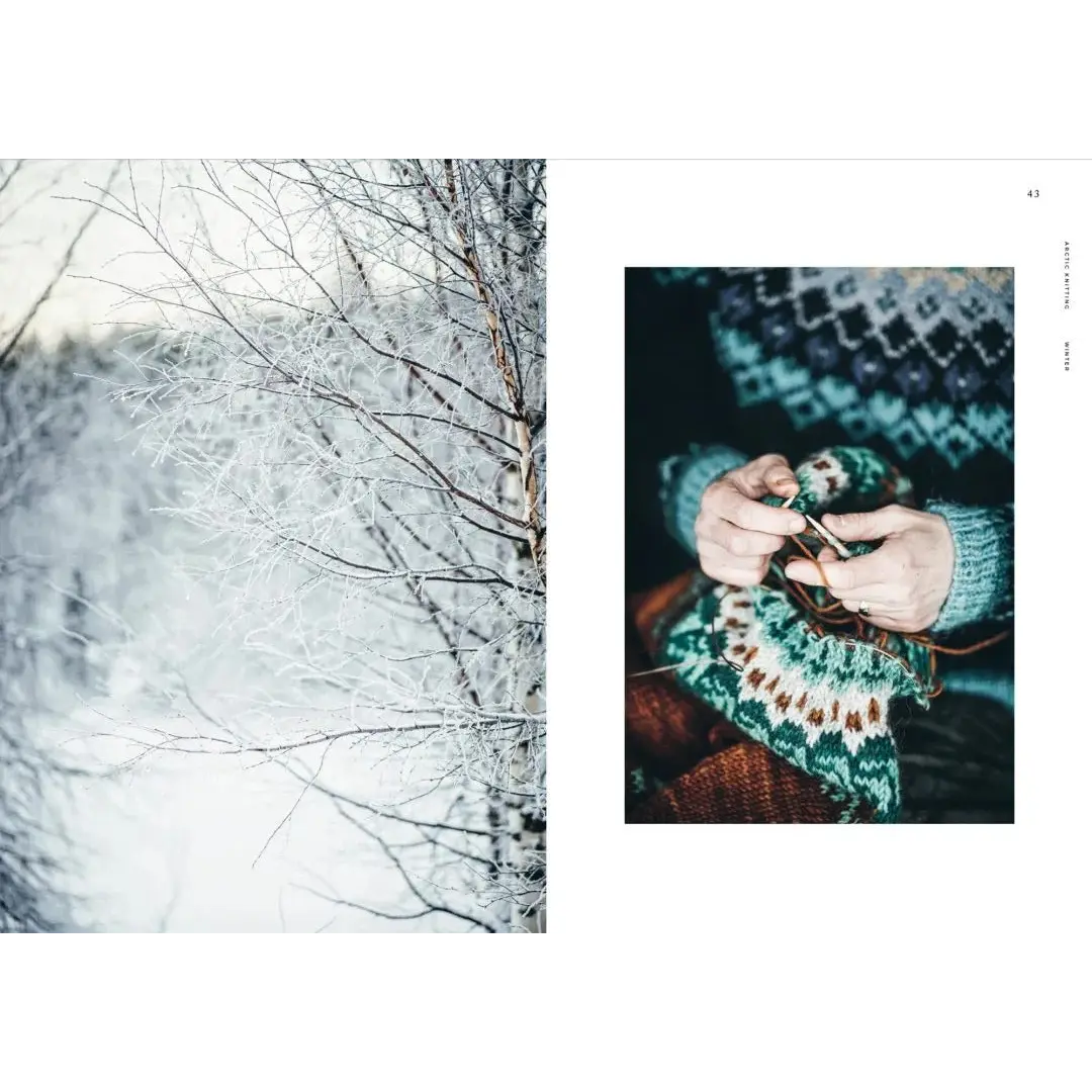 Arctic Knitting – Luonnon Ja Värien Taika - Kirjat,