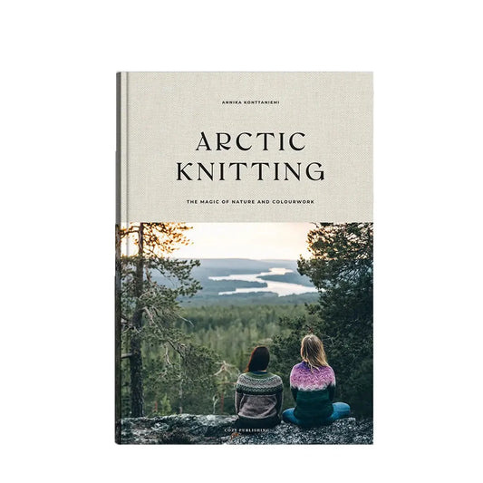 Arctic Knitting – Luonnon Ja Värien Taika - Kirjat,